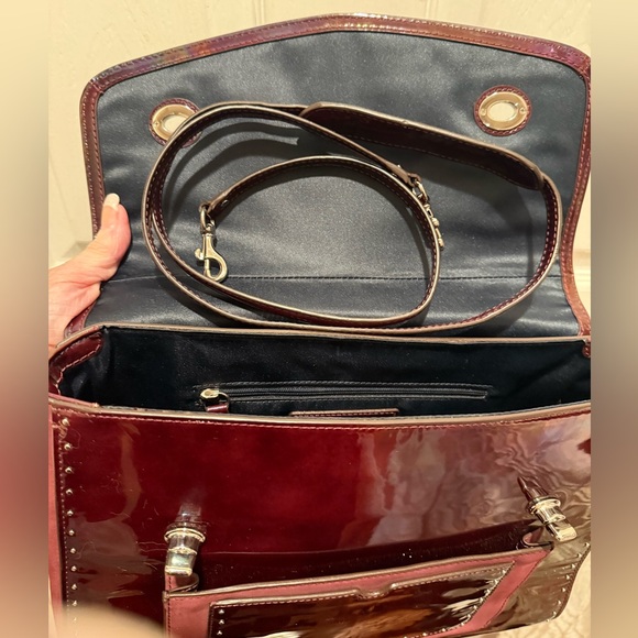 COACH POPPY EDITORIAL VICTORIA SATCHEL RARE LIMITED EDITION - Picture 7 of 16